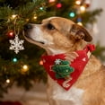 thumbnail image 6 of Uuowzo Christmas Pet Scarf Collar Cute Cats And Dog Christmas Accessories Christmas Decorations, Christmas Gifts for Family, C, 6 of 6