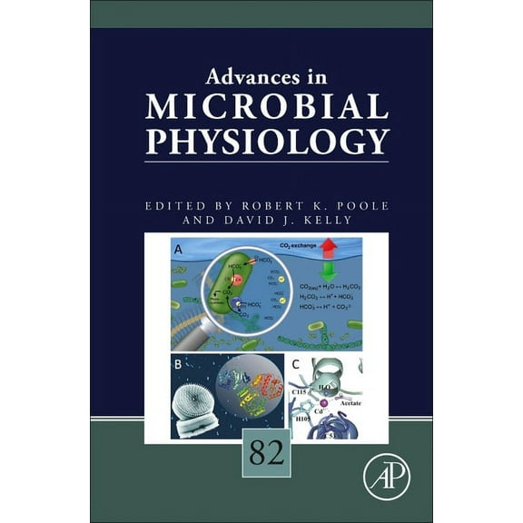 Advances in Microbial Physiology Advances in Microbial Physiology: Volume 82, Book 82, (Hardcover)