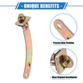 thumbnail image 3 of Unique Bargains 2 Pcs Door Check Stop Strap No.15642266 para Chevrolet Astro para GMC Safari 1985-2005 tono bronce, negro, 3 of 7