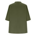 thumbnail image 4 of Women's Lightweight Open Front Knit Cardigans Short Sleeve Casual Soft Drape Summer Cardigan, 4 of 7