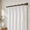Beige White-40"W x 94"L (Pack of 2), variant on Birch 40"W x 92"L (Pack of 2) Pinch Pleated Linen Light Filtering Curtain Panels