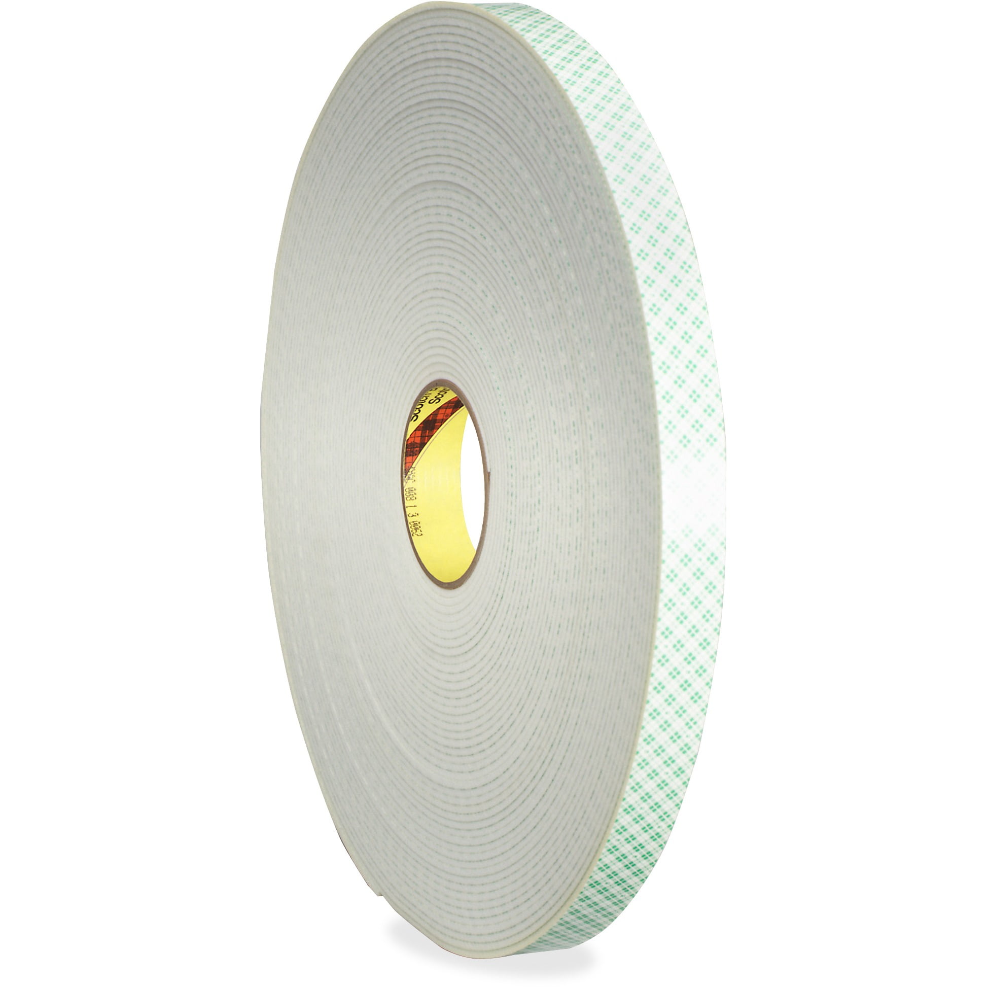 3m, Mmm40081x361, Doublesideded Foam Tape Roll, 1 Roll, White