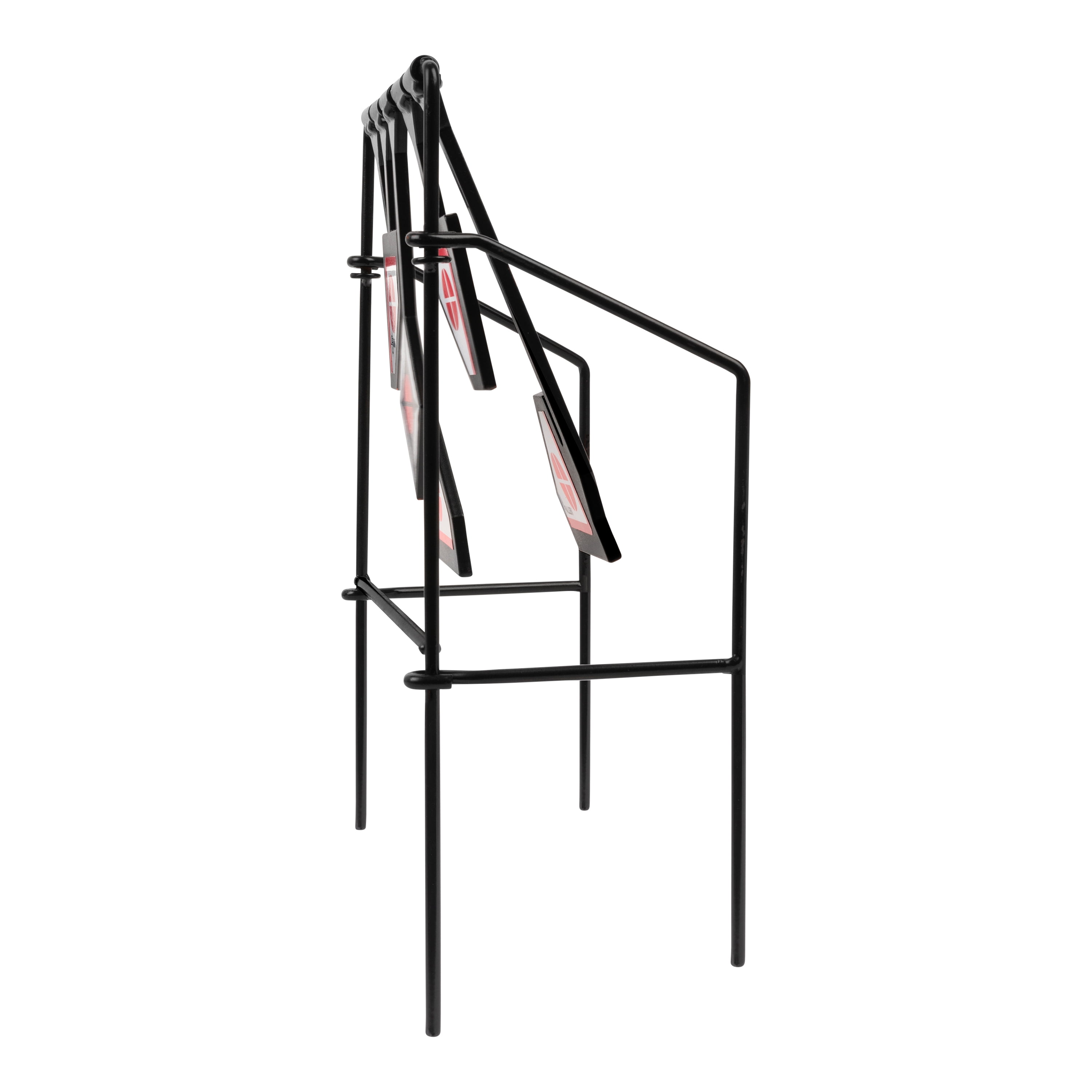 Allen Company Steel Target 5-Piece Spinner Black