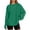 A-Green22, variant on Puliio T Shirts For Women Oversized Long Sleeve Solid Color Basic Crewneck T-Shirts Ladies Comfory Casual Blouses Lightweight Tee Pullovers