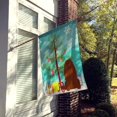 thumbnail image 2 of Caroline&#s Treasures BBCHF Merry Christmas Tree Greater Swiss Mountain Dog House Flag Large Multicolor, 2 of 7