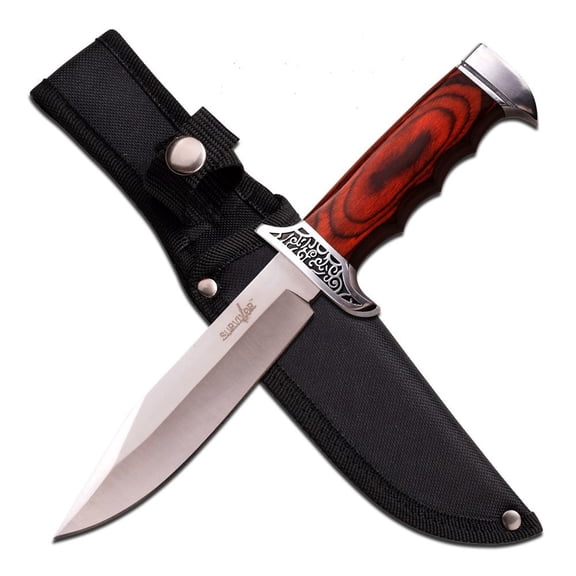 SURVIVOR HK-783 FIXED BLADE KNIFE 10.25" OVERALL