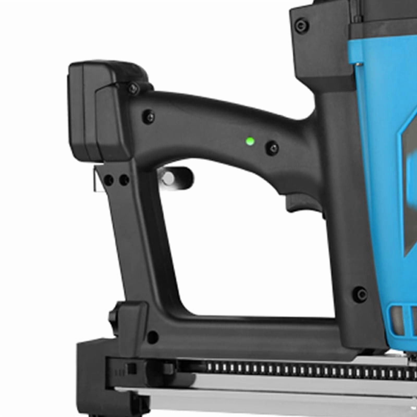 Rechargeable Single-use Gas Nail Gun Concrete Ceiling Frame Trunk Hydropower Woodworking Steel Nailer ,Security