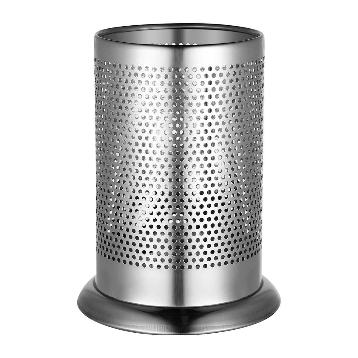 WINOMO 17x12cm Thicken Stainless Steel Utensil Holey Organizer Flatware