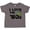 Charcoal Grey, variant on Inktastic I Love the '80s-musical Notes Boys or Girls Toddler T-Shirt