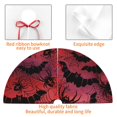 thumbnail image 4 of Yiaed Bats And Spiders Print Christmas Tree Skirt , Tree SkirtsTree Mat for Christmas Winter Holiday Indoor Decorations-48", 4 of 7