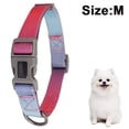 thumbnail image 1 of Collar de nailon para perros con cómodo forro suave acolchado y hebilla de metal para perros medianos y grandes Xemadio 2034518-3, 1 of 9