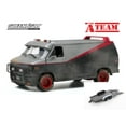 thumbnail image 1 of Diecast Car w/Trailer - 1983 GMC Vandura, The A-Team - Greenlight 84112 - 1/24 Scale Diecast Model Toy Car, 1 of 3