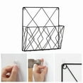 thumbnail image 2 of Wall-mounted magazine rack Hanging magazine rack Log storage, 2 of 4
