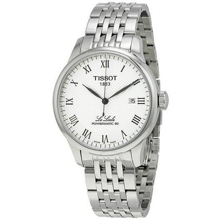 Tissot Le Locle Powermatic 80 Automatic Stainless Steel Mens Watch T0064071103300