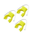 thumbnail image 1 of tamizeot Régulateur de Plongée Embout Universel pour Plongée avec Attache Régulatrice Jaune Jaune 4.8x5.5x2.9cm, 1 of 6