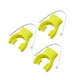 thumbnail image 4 of 3 boquillas para regulador de buceo, boquilla universal para snorkel suave con correa de sujeción. Amarillo, 4 of 9