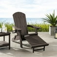 thumbnail image 4 of Posh Living Tyus  Adirondack Chair Chocolate, 4 of 10