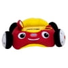 Little Tikes Cozy Coupe Plush Car Baby Toddler Lounger Floor Seat Toy, Red Car