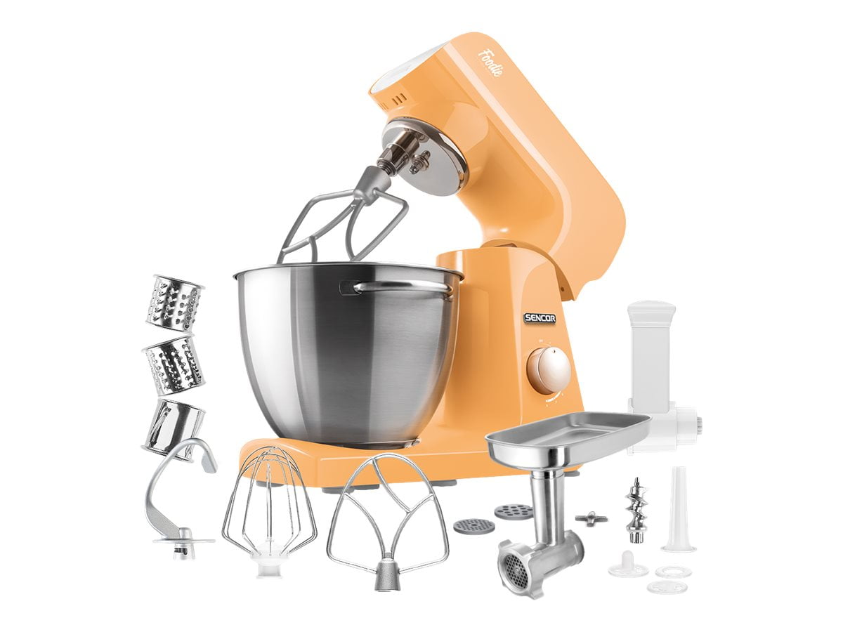 SENCOR STM43ORNAB1 STAND MIXER ORANGE