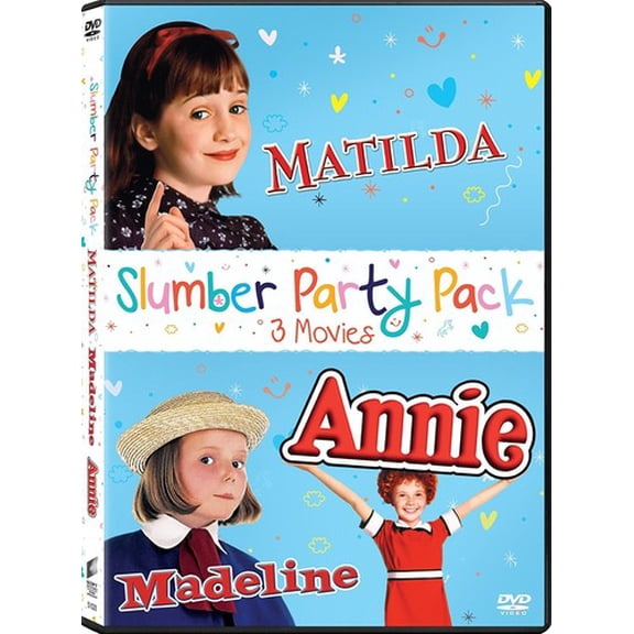 Annie / Madeline / Matilda (DVD Sony Pictures)