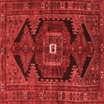 thumbnail image 1 of Ahgly Company Indoor Square Persian Red Traditional Area Rugs, 4' Square, 1 of 4