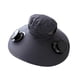 thumbnail image 4 of Sombrero con ventilador ar para exteriores, sombrero para el , recargable, de ancha, para hombres y mujeres, gorra de pescador Gris oscuro azul, 4 of 8
