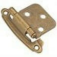 thumbnail image 3 of Hickory Hardware Variable Overlay Hinge Pair Black Iron Self Close P244-BI, 3 of 3
