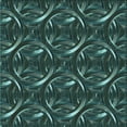 thumbnail image 1 of Ahgly Company Indoor Square Patterned Aquamarine Stone Green Area Rugs, 4' Square, 1 of 6