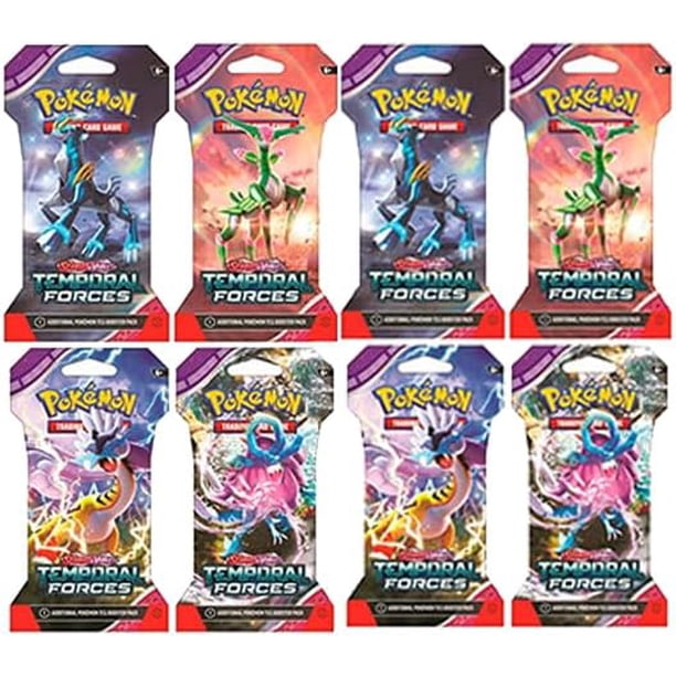 Paquete de refuerzo Pokémon TCG Scarlet y Violet Temporal Forces