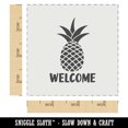 thumbnail image 2 of Pineapple Fruit Welcome DIY Cookie Wall Craft Stencil - 3.5 Inch, 2 of 5