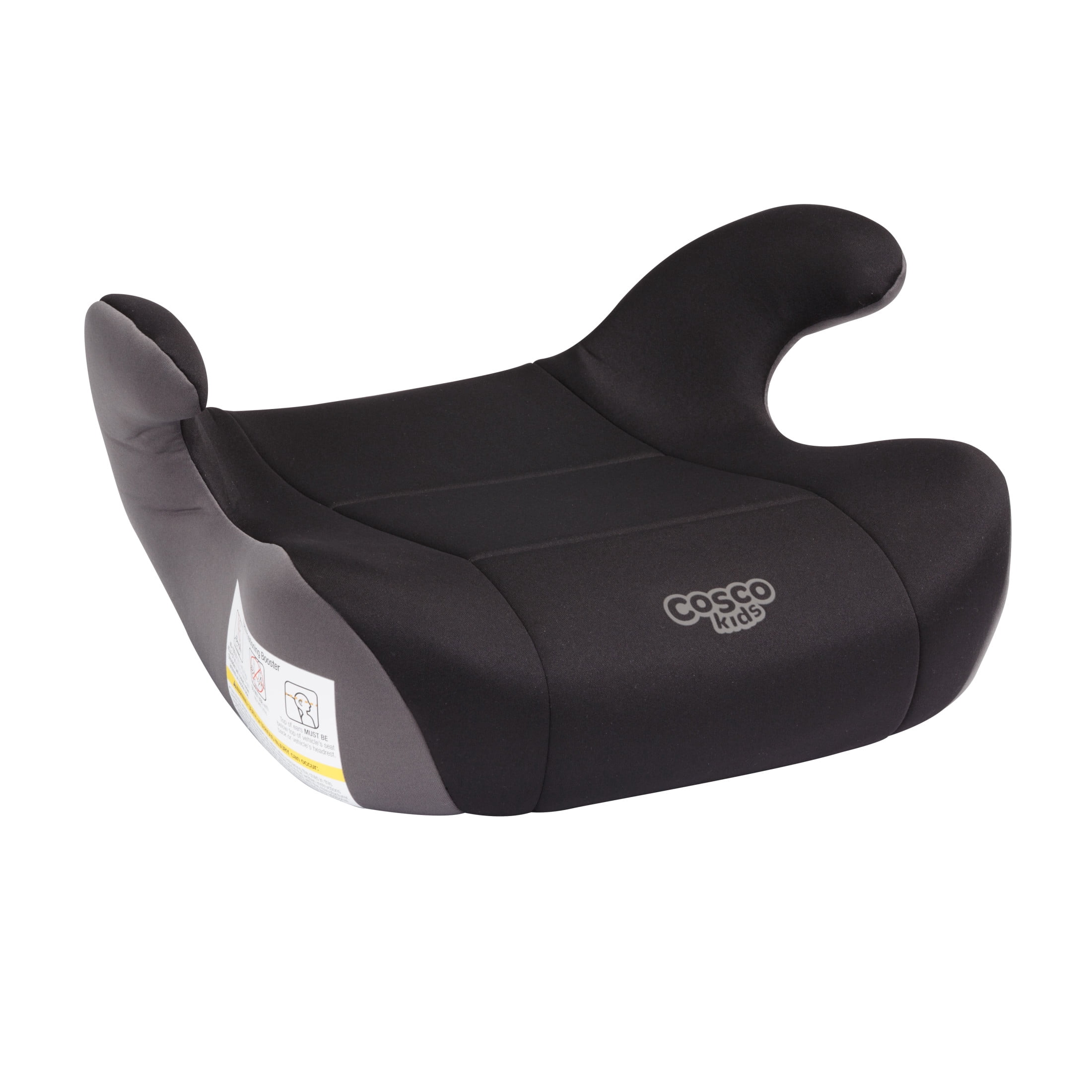 Cosco Rise LX Kids Booster Car Seat, Fossil Black