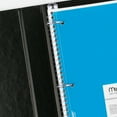 Mead Spiral Notebook 1 Subject Wide Ruled 70 Sheets 10 12 x 7 12 Green