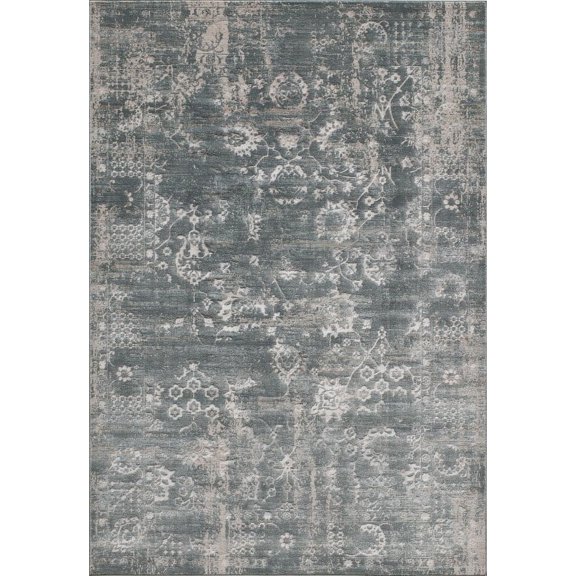 Momeni Juliet 2'3" X 7'6" Traditional Runner Rug in Green