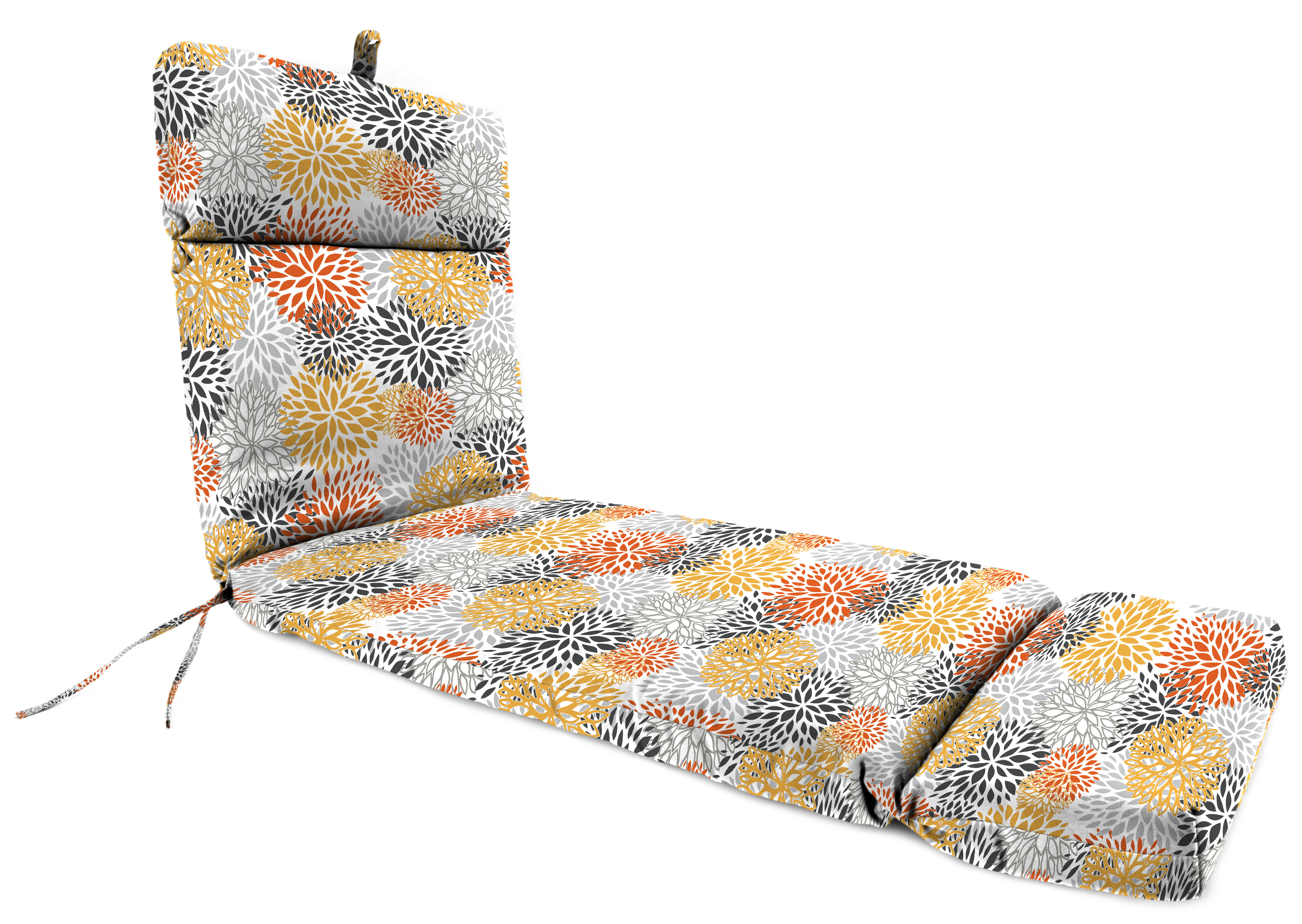 Outdoor 22" x 72" x 4" Chaise Cushion