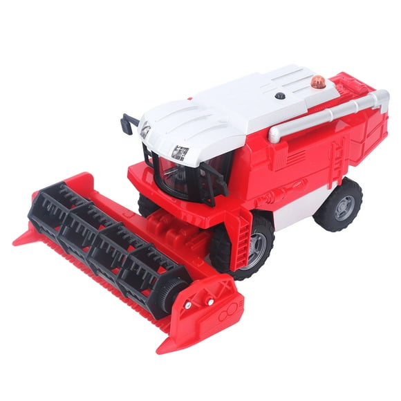 Farm Harvester Model, Educational Battery Powered Combine Harvester Toy Endless Fun for Children