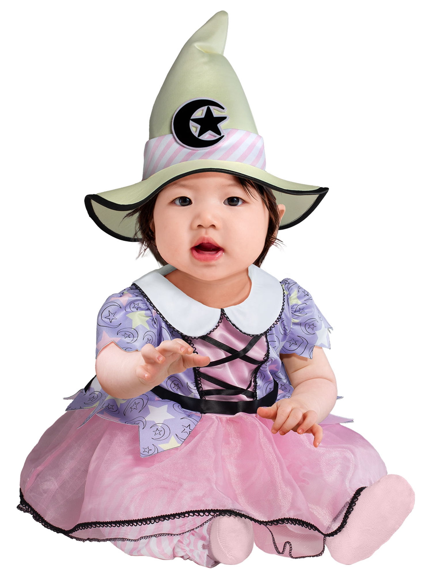 Rubies Crescent Moon Witch Costume for Babies, Girls
