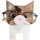 thumbnail image 1 of Animal Glasses Holder Glasses Stand Handmade Wood Carving Eyeglasses Spectacle Holder Stand Pets Spectacle Holder Sunglasses Display Rack, 1 of 5