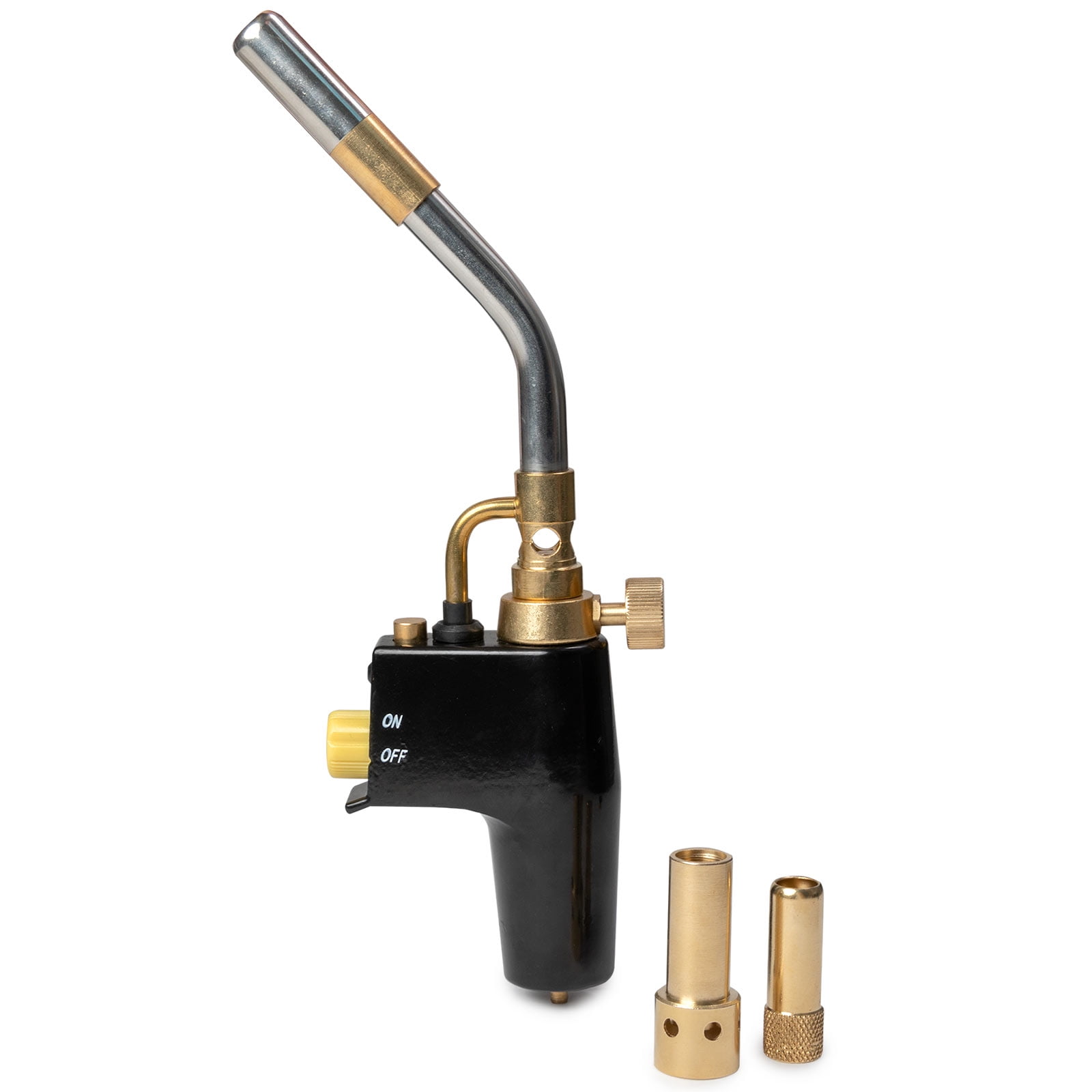 Handle Assembly Brass Soldering Tool for Soldering Equipment Cutting Torch Cutting Torch Roller 