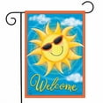 thumbnail image 2 of Briarwood Lane Summer Sunshine Garden Flag, 2 of 3
