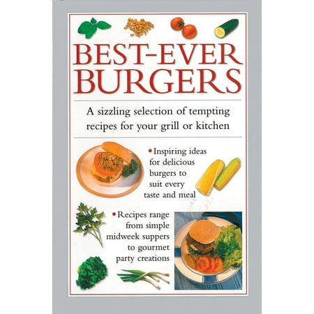Best-Ever Burgers - eBook