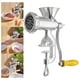 thumbnail image 1 of Molinillo Manual de material acero inoxidable, Manual de , herramienta de cocina, para carne de res pollo pimienta molino de S perfecl picadora de carne manual, 1 of 8