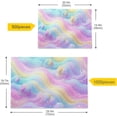 thumbnail image 5 of Dreamtimes Rainbow Ice Cream Puzzle 1000 Pieces - Wooden Jigsaw Puzzles for Family Games - Suitable for Teenagers and Adults, 5 of 7