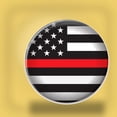 thumbnail image 4 of Firefighters Button, 2", (6/Pkg), 4 of 7