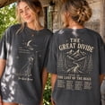 thumbnail image 3 of Orbiter Inspired Graphic T-Shirt, NK Indie Folk Music Tee, The Divide Tour Fan Shirt, Vintage Concert Gift for Men and Women, 3 of 7