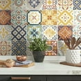 thumbnail image 4 of Spanish Terracotta Tile Peel and Stick Backsplash, 4 of 10