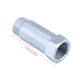 thumbnail image 3 of 1 Pair Universal Straight O2 Oxygen Sensor Extension Spacer M18*1.5, 3 of 5