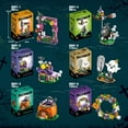 thumbnail image 3 of Halloween Witch Building Blocks Set, Educational Halloween Horror Atmosphere Fun Building Toys, Exquisite Table Halloween Decorations Collections, Perfect Gifts for Boys & Girls All Ages, 3 of 3