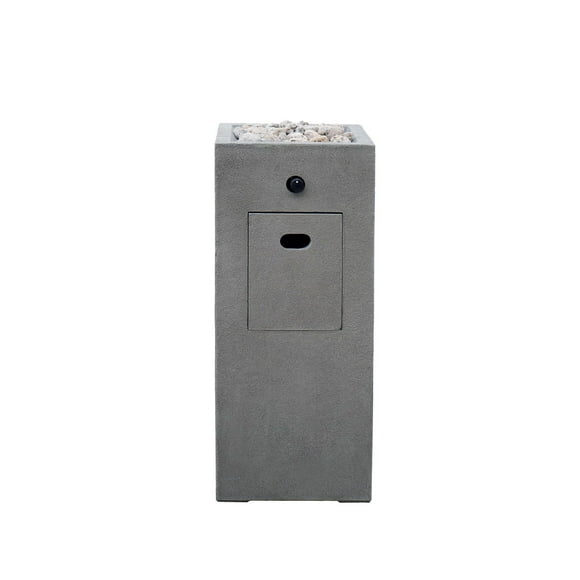 Bond Foyer Sur Colonne Au Gaz Canmore en Envirostone - 52613