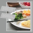 thumbnail image 4 of 1Pc Children Meal Plate Versatile Food Tray Ceramic Food Plate Home Accessory, 4 of 5