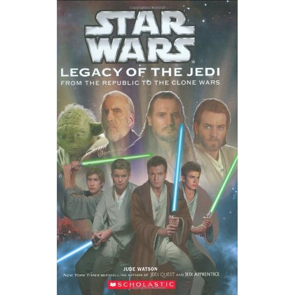 Pre-Owned Star Wars: Legacy of the Jedi #1 (Hardcover) 0439536669 9780439536660